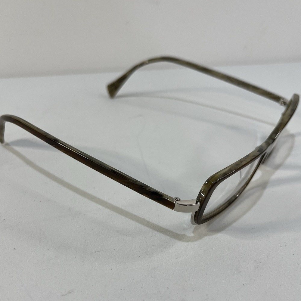 JF Rey Womens Eyeglass Frame JF0175 9797 New 49 16 147 Plastic Rectangle Brown - Picture 2 of 6